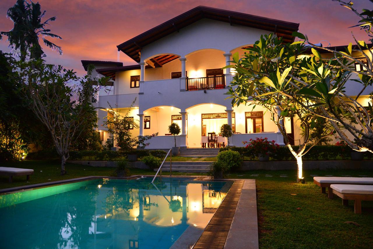 Boutique Villa Shanthi Hikkaduwa Exterior photo