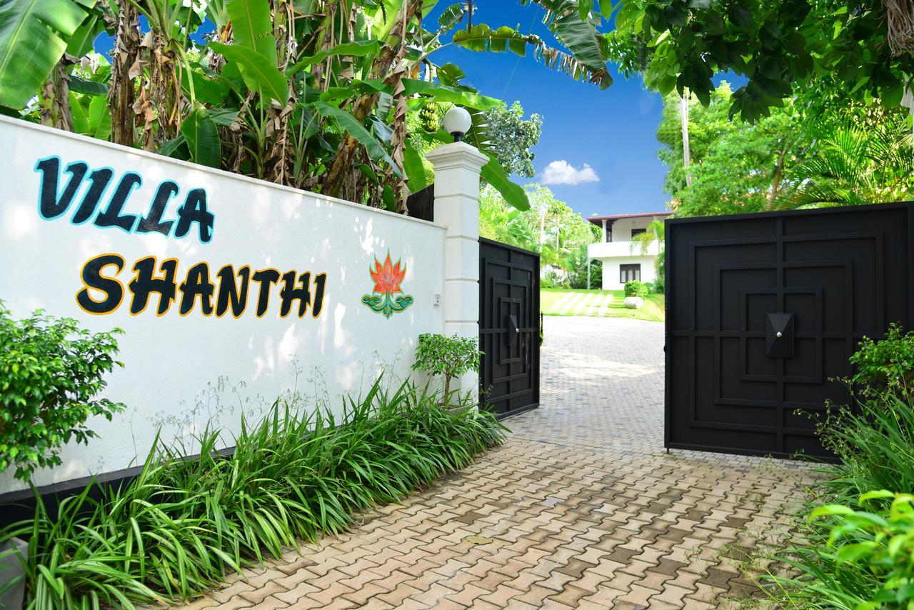 Boutique Villa Shanthi Hikkaduwa Exterior photo