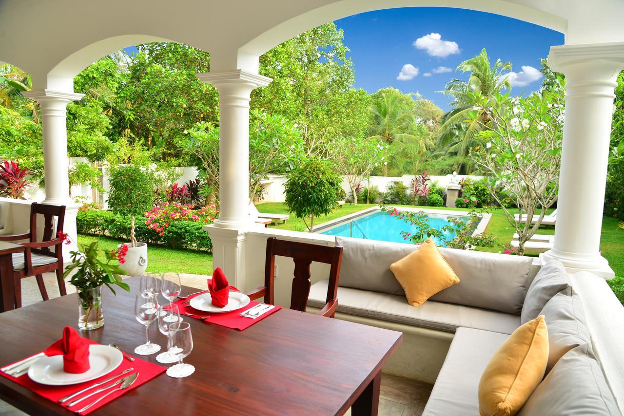 Boutique Villa Shanthi Hikkaduwa Exterior photo
