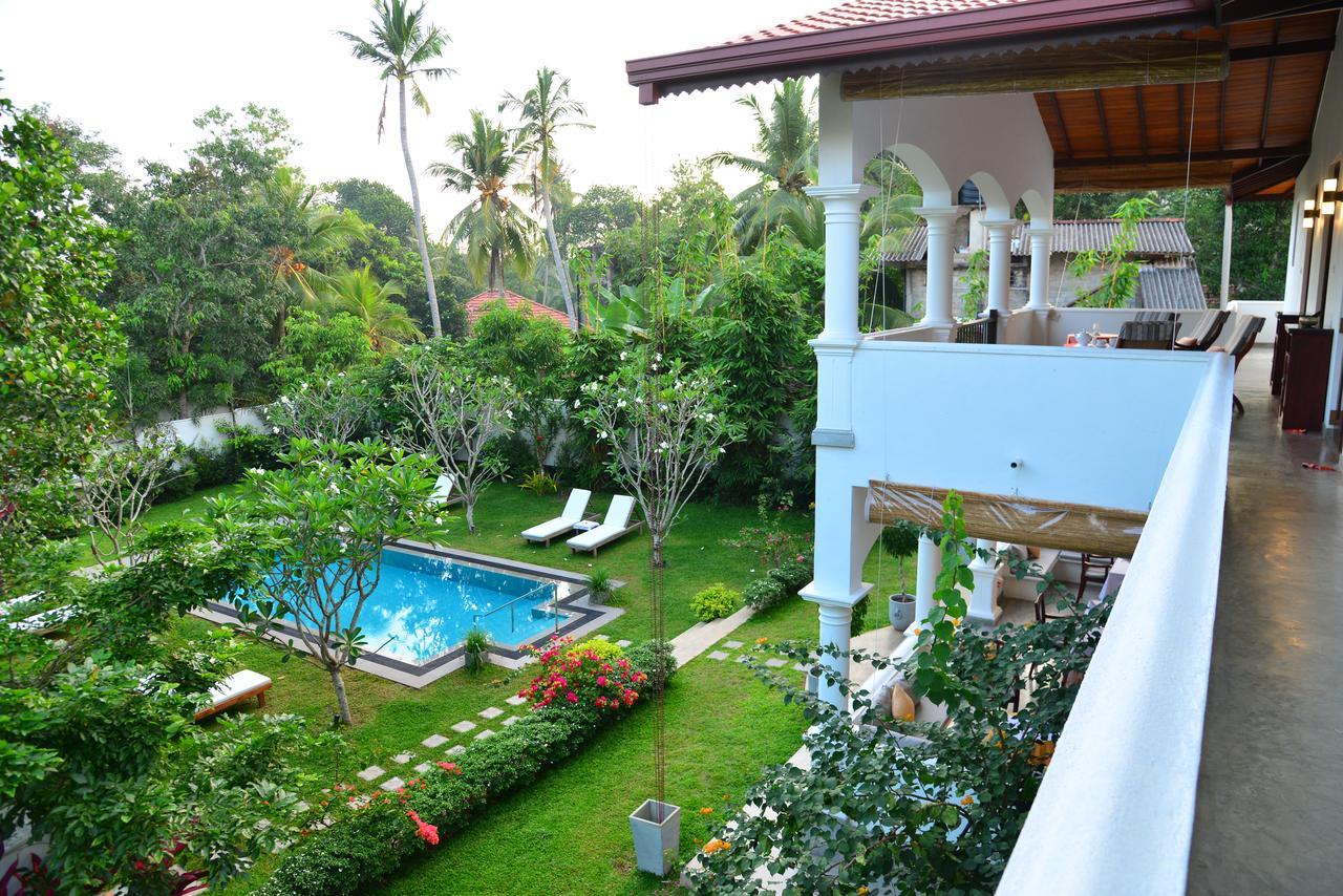 Boutique Villa Shanthi Hikkaduwa Exterior photo