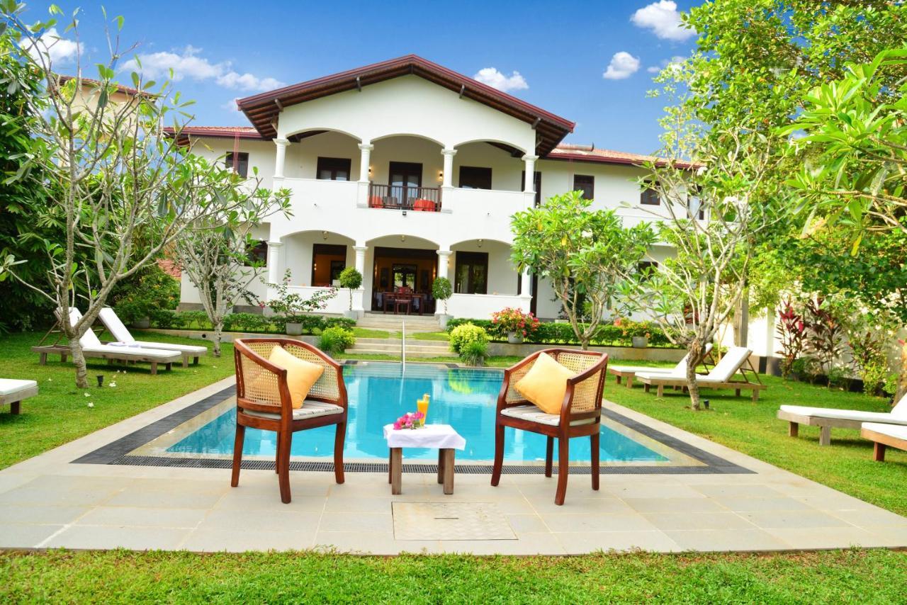 Boutique Villa Shanthi Hikkaduwa Exterior photo